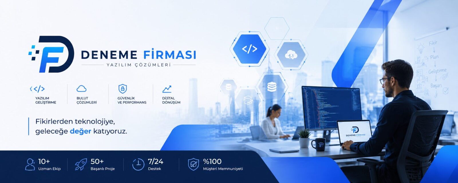 Deneme Firması kapak fotoğrafı